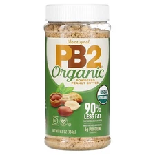PB2 Organic Powdered Peanut Butter, 6.5 oz (184 g)