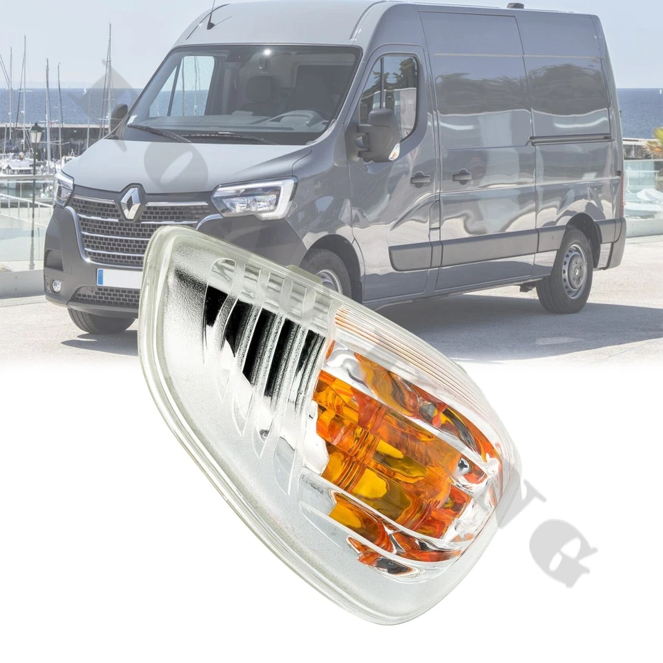 Fanalino Freccia Specchio Retrovisore Sinistra Renault Master/Opel Movano 2010+ - Immagine 3 di 4