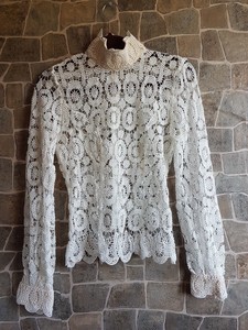 crochet long sleeve
