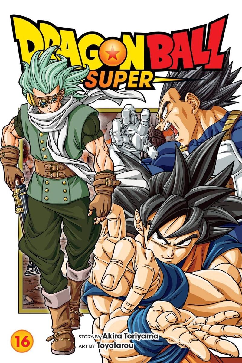 Dragon Ball Super Vol. 16 Manga | eBay