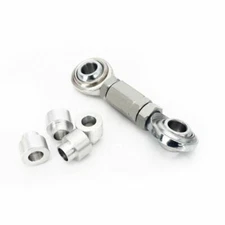 Adjustable 1 to 3" Rear Lowering Link Stainless Steel For Honda XR650L 1993-2023
