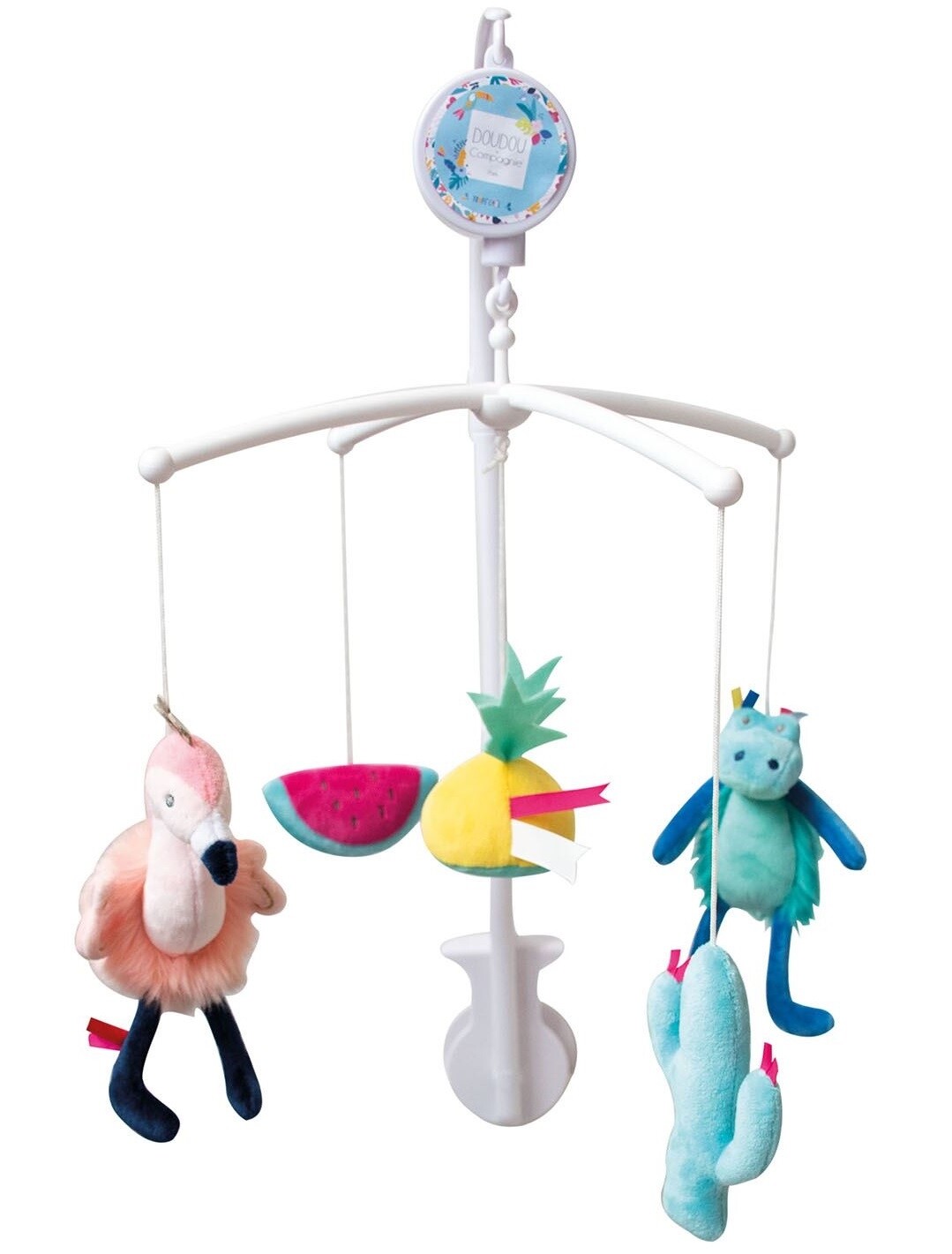 DOUDOU ET COMPAGNIE - Mobile musicale - Tropicool -  - DC3349