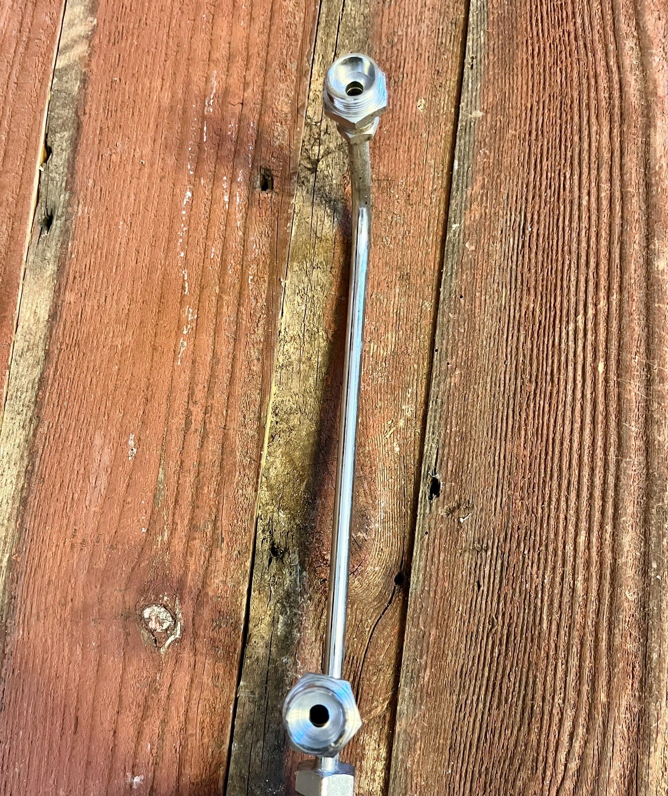 Mr Gasket Fuel Line Mr. Gasket Fuel Line 3/8 Inch Dual Inlet