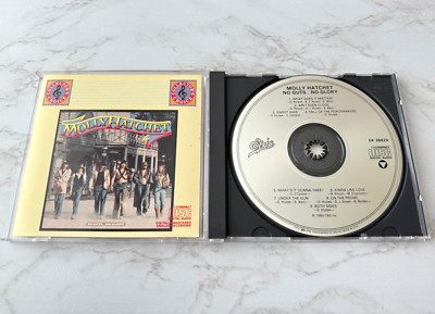 Molly Hatchet No Guts No Glory CD JAPAN MATRIX EK-38429-A2E13 Epic RARE! OOP!