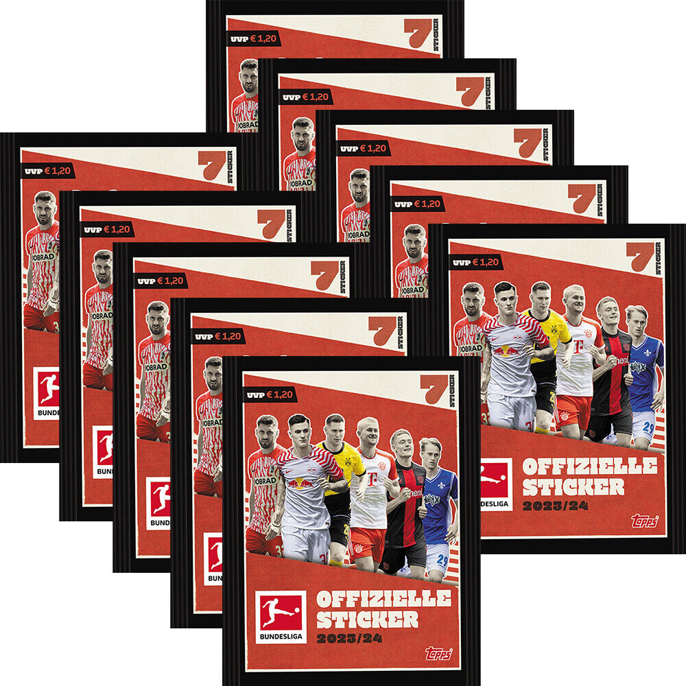 Bundesliga Stickers 2023/24 - Packet