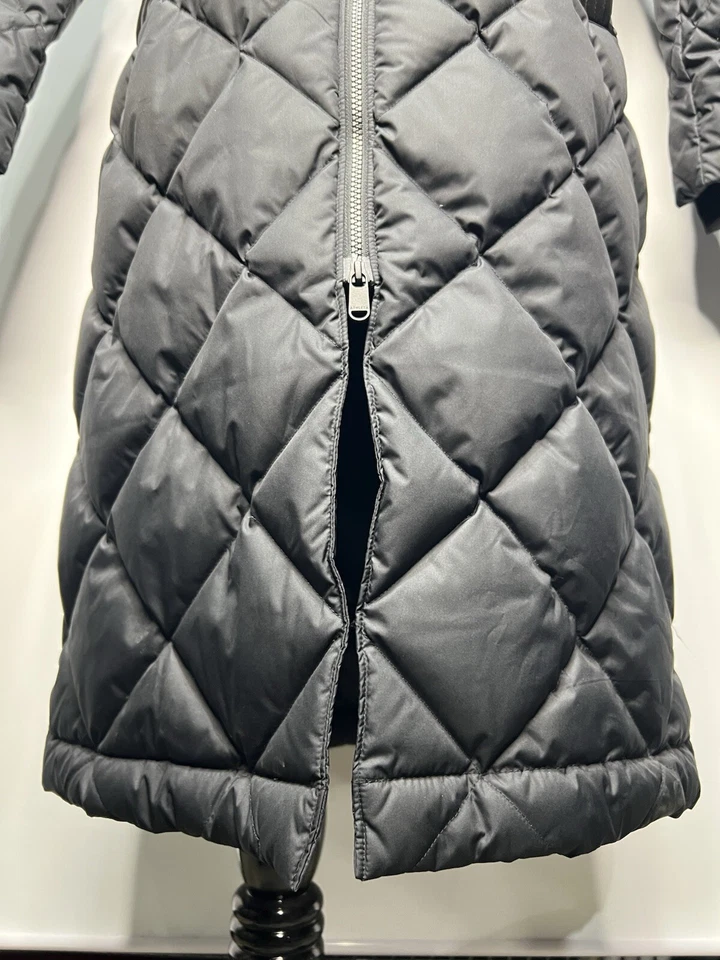 Chaqueta Abrigo Plumero Athleta Largo Completo Boulevard Down Puffer Mujer’s XP Foto 4 de 4