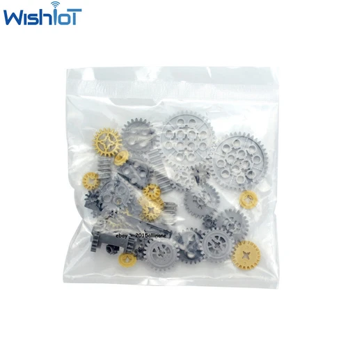 396PCS Kids 9686 Simple & Powered Machines Set MOC Motorized Mechanisms Base Kit - Picture 11 of 14