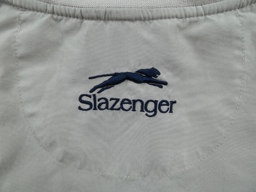 Slazenger Maxfli Golf Beige Pullover Jacket Wind Breaker Size M - Picture 12 of 12