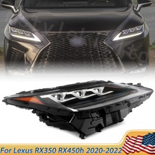 For Lexus Rx350 Rx450h 2020-2022 Triple Beam Led Headlight Right Passenger Side For Lexus Rx350 Rx450h 2020-2022 Triple Beam Led Headlight Right Passenger Side