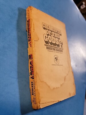 CHARIOTS OF THE GODS 26th Printing