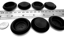 Hole Caps Hole Plugs, Fits 1 3/32" Round Hole, Fits 3/32" Thick Material