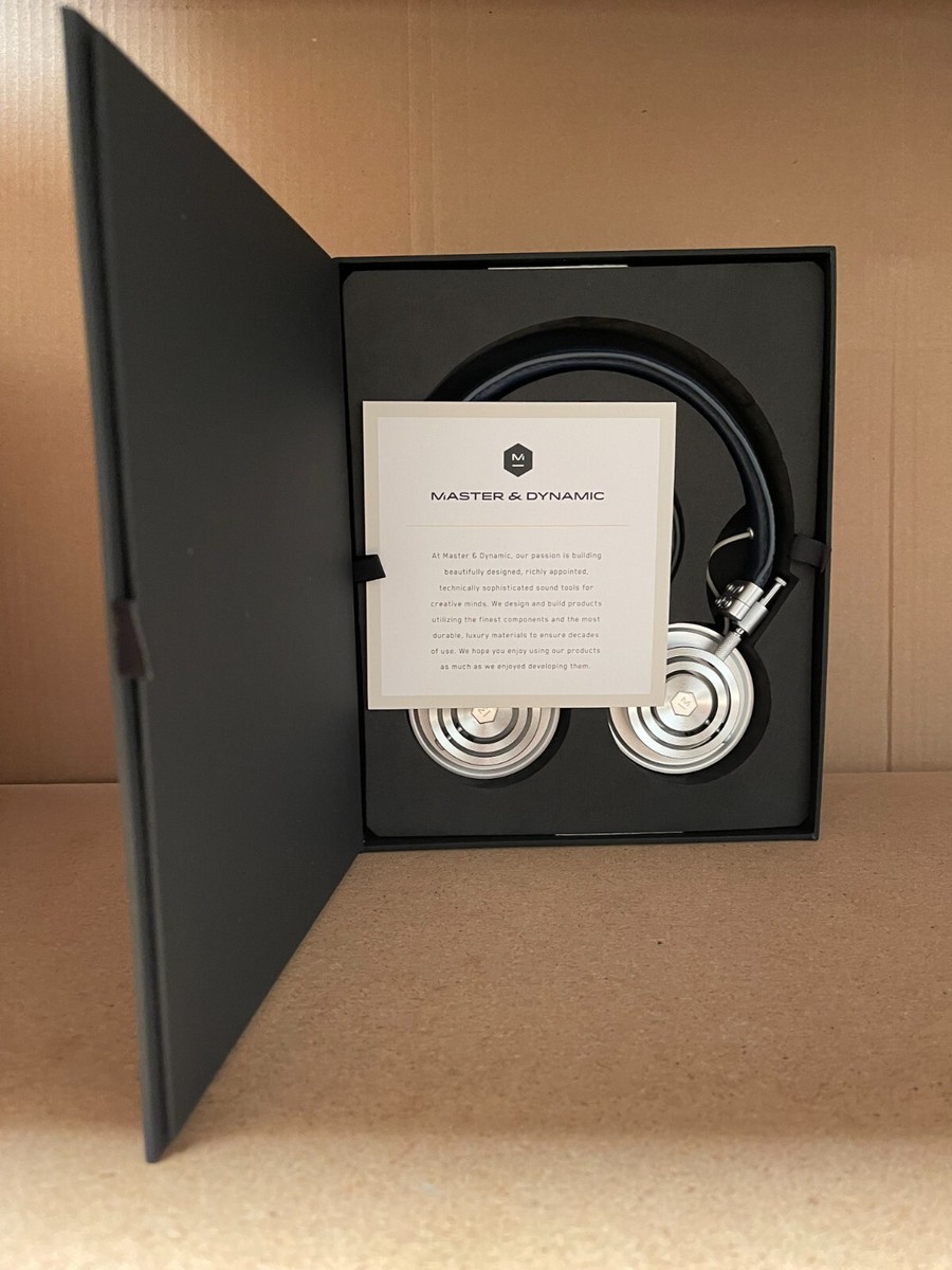 Master & Dynamic MH30 Wired On Ear Headphone Navy Miss Sixty