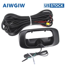Tailgate Handle Rear View Backup Camera For 99-06 Chevy Silverado 1500 2500 3500