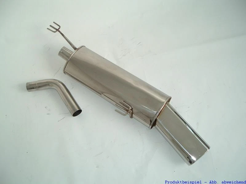 Escape deportivo FMS acero inoxidable VW Passat Stufenh+ Variant (35i,88-93) 1.8 55/66/79kW - Imagen 3 de 4