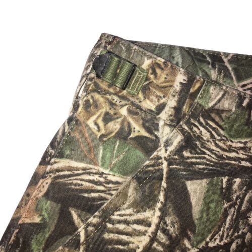 Cabela's Camouflage Two Piece Set Men Cotton Blend Large Shirt Cargo Pants 40x31 - Picture 10 of 16