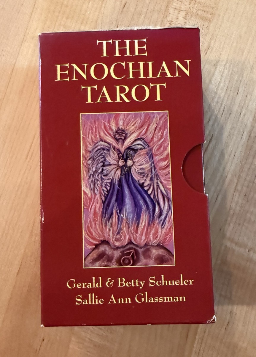 THE ENOCHIAN TAROT レア　絶版　未開封 THE ENOCHIAN TAROT レア 絶版 未開封 61tuy8s+DdL._UF350