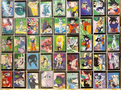 Dragon Ball Z Series 3 Complete Base Trading Card Set 72 Cards