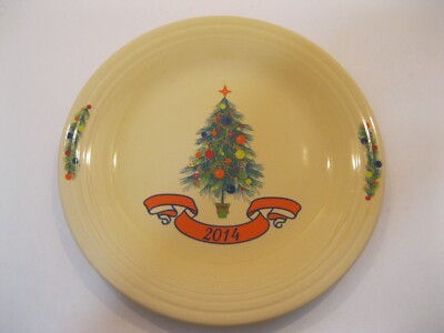 Fiestaware Christmas Tree Dinner Plate and Mug Dillard's