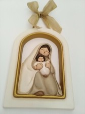 "THUN" BELLISSIMA NATIVITÀ MADONNA CON BAMBINO NUOVA IN CONFEZIONE ORIGINALE!!!
