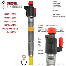 Injecteur Land Rover DISCOVERY