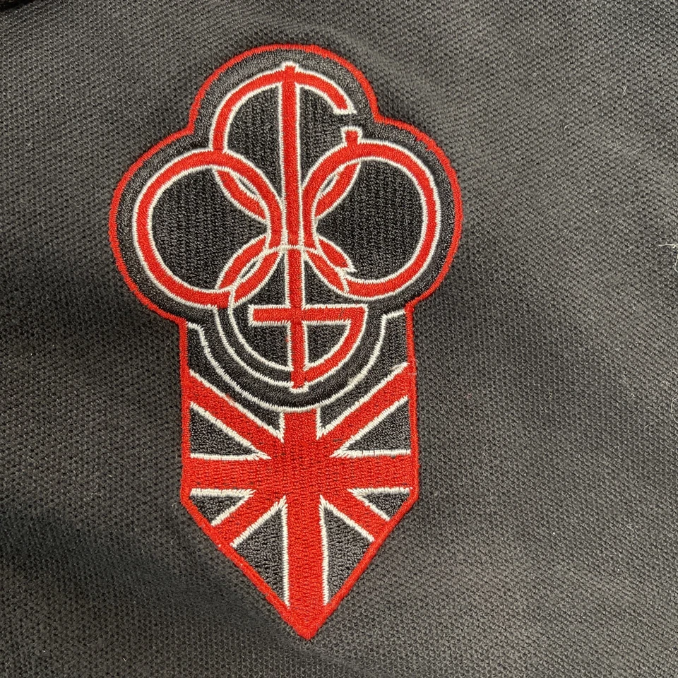 COOGI Short Sleeve Polo Shirt Black Men'ss Size L Large - Image 4 of 4