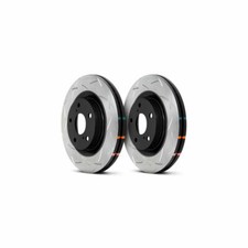 DBA T3 4000 Series Slotted Brake Rotors Front Pair for Nissan R32 R33 R34 GT-R