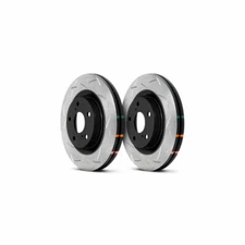 DBA T3 4000 Series Slotted Brake Rotors Front Pair for Nissan R32 R33 R34 GT-R