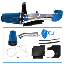 4" Cold Air Intake System Kit +Heat Shield for 99-06 GMC/Chevy V8 4.8L/5.3L/6.0L