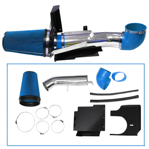 4" Cold Air Intake System Kit +Heat Shield For 99-06 GMC Chevy V8 4.8L/5.3L/6.0L - Bild 10 von 20