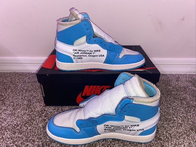 nike air force 270 x off white x air jordan 1 unc