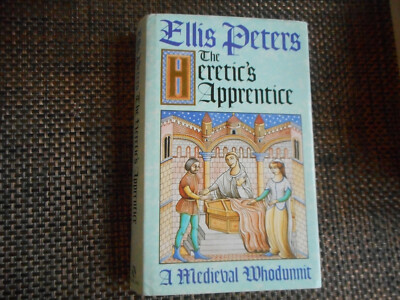 Heretic's Apprentice Ellis Peters HC 1989 HC Medieval Mystery Brother Cadfael