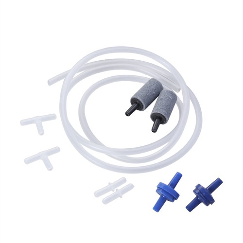 10x Aquarium-Saugnäpfe Mit Clips – Transparente Halter Für Schläuche & Rohre