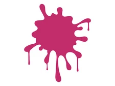 Splatter Ink Splat Paint Vinyl Decal Car Sticker Waterproof