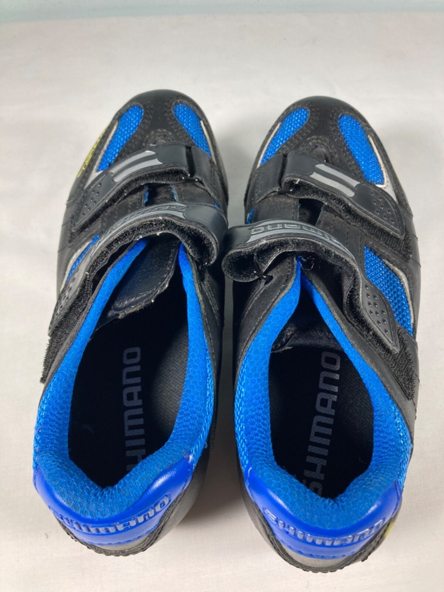 SHIMANO SH-R 073B SPD SL Road Cycling Shoes Mens EU 37 US  display picture 1