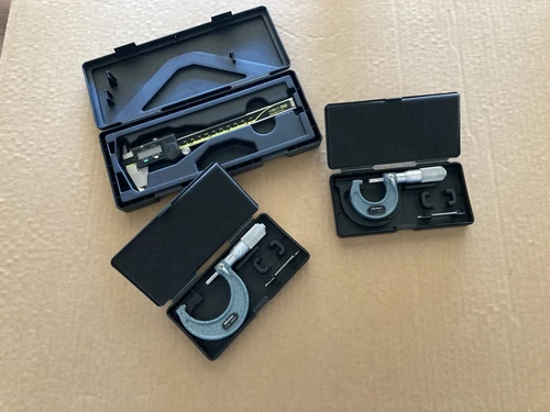 Mitutoyo 3 Piece Set
