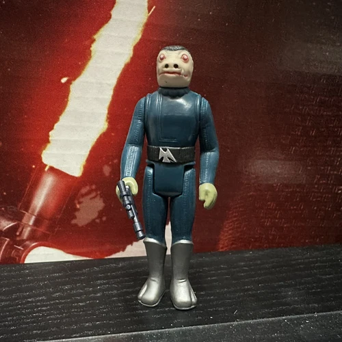 Star Wars Kenner Style Vintage BLUE SNAGGLETOOTH Figure Smith Lord Creations SLC
