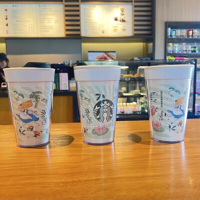 New 2024 China Starbucks Disney In the Wonderland Alice 16oz Plastic  Tumbler | eBay