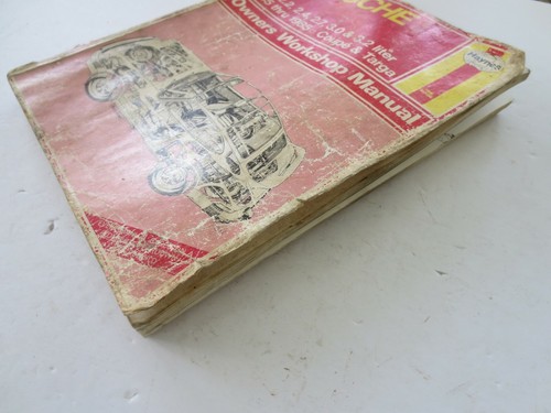 Haynes Porsche 911 Coupe/Targa/Cabriolet 1965-1989 Automotive Repair Manual - Foto 5 di 6