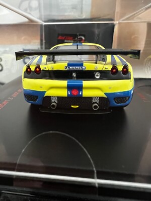 Miniature RED LINE Ferrari F430 GT #99 – 24 Heures Du Mans 2007 – 1/43 – RL139
