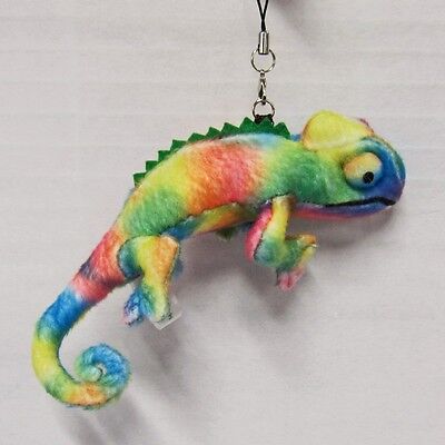 Chameleon Plush (Rainbow) cute & realistic | eBay