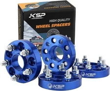 KSP 5x100 Wheel Spacers 25mm for 5 Lug 1992-2023 Impreza, 2000-2013 Outback, 198