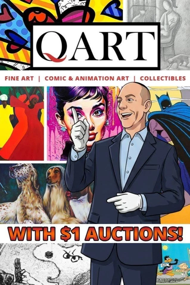 Fine Art Original Paintings, Limited Editions, Collectibles