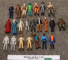 Lot of 23 (#2) Star Wars 1970s-1980s Kenner Vintage Action Figures