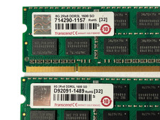 Transcend PC3-12800 (DDR3-1600) 8 GB Computer Memory (RAM) for