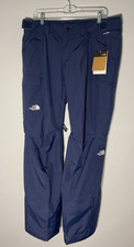 The North Face Freedom Women's Size L Long Summit Navy Insulated Snow Pant NWT