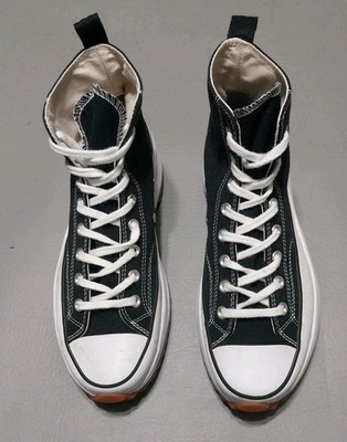 Converse Chuck Taylor Lugged High-Top Platform Shoes Black WOMENS 11 