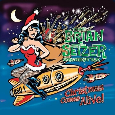 Brian Setzer Christmas Comes Alive! (CD)