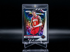 2024 Panini Prizm Jabari Smith Jr Black White Panda | SSP Rockets #77 Holo Gem🔥