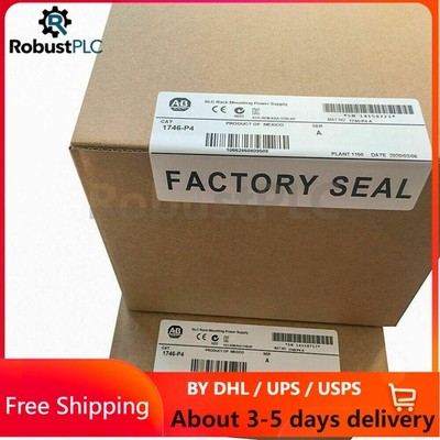 Allen-Bradley 1746-P4 Ser A SLC 500 Power Supply Module 1746P4 New Factory Seal