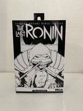 Neca The Last Ronin Teenage Mutant Ninja Turtles Black and White Variant Figure